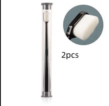 Ultra-Soft Toothbrush: Deep Clean, Portable Oral Care for Travel