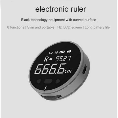 High Precision Digital Measuring Tape Ruler with LCD Display - Accurate Electronic Tool