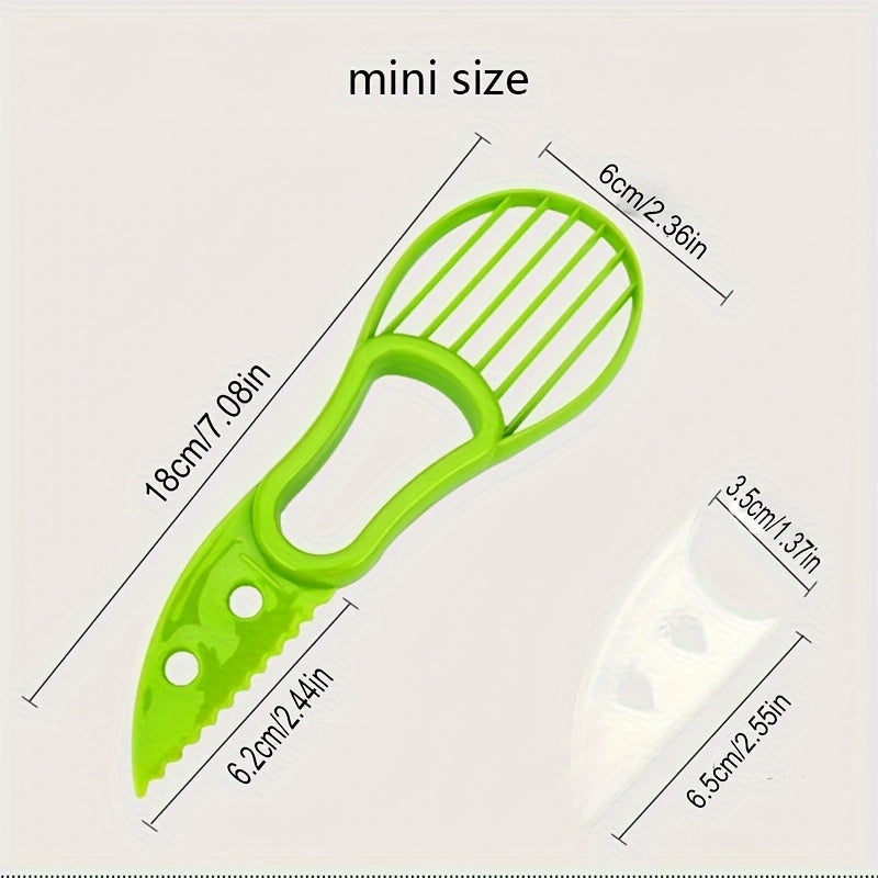 3-in-1 Avocado Slicer: Hassle-Free Avocado Preparation for Home & Outdoor Use