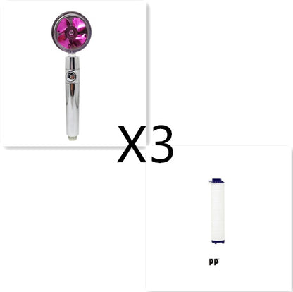 360° Rotating Shower Head: High-Pressure Water Saving
