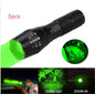 Portable LED Flashlight: Zoomable Torch for Hunting