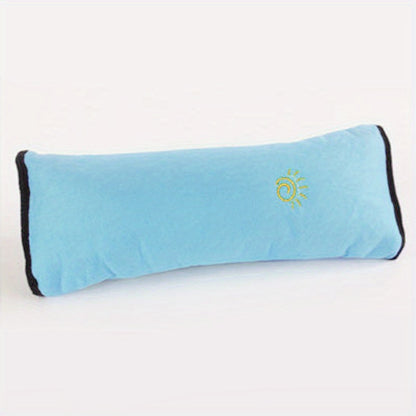 Plush Seat Belt Shoulder Cover: Soft and Thickened Car Accessory with Cute Design